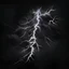 Placeholder: Lightning with a black background