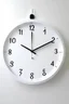 Placeholder: ACRYLIC white wall clock