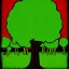 Placeholder: tree pop art