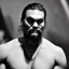 Placeholder: Midjourney, Imagine Jason momoa in 1955, dramatic light, high detail, cinematic