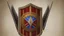 Placeholder: medieval battle shield