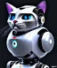 Placeholder: Robot cat