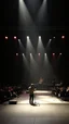 Placeholder: the sight of music stage