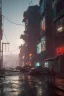 Placeholder: cyberpunk, village, 8k quality