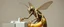 Placeholder: Xixchil Insectoid alien surgeon covered in bizarre biological modifications and extra limbs. Sewing machine, banana Keeps offering completely unnecessary “improvements.”