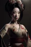 Placeholder: a japanese geisha AI