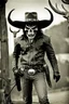 Placeholder: Cowboy demon, photograph
