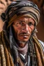 Placeholder: A Berber man from the Ait Atta tribe