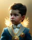 Placeholder: A small boy magic child, head and shoulders, 8k resolution concept art portrait by Greg Rutkowski, Artgerm, WLOP, Alphonse Mucha dynamic lighting hyperdetailed intricately detailed Splash art trending on Artstation triadic colors Unreal Engine 5 volumetric lighting Splash art fantasy"