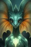 Placeholder: beast Ethereal, with a soft glow to their skin, large elongated heads, or psychic-focused features like glowing symbols on their skin. Their eyes could be wide and fully black or contain swirling colors.