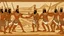 Placeholder: Pharaonic soldiers fighting in battle