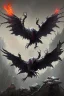 Placeholder: raven darkness hell spider crown