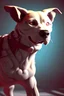 Placeholder: blood-stained Dog,hdr, 16k, octane effect, unreal engine , cinema 4d