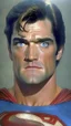 Placeholder: tucker carlsons face on superman