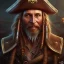 Placeholder: close up of an old pirate drinking rum, deep focus, d & d, fantasy, intricate, elegant, highly detailed, digital painting, artstation, concept art, matte, sharp focus, illustration, hearthstone, art by artgerm and greg rutkowski and alphonse mucha centered.