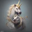 Placeholder: beautiful unicorn in a toilet detailed, RTX, fantasy, 8K