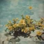 Placeholder: Hypericum in a swimming pool, autochrome