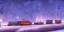 Placeholder: train passing magic big city in christmas night, snow flakes, many three, Christmas decoration, Christmas light, high contrast, best quality, 8k, hight detailed, 3d, render, lumion, shooting star