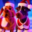 Placeholder: Dog Santa