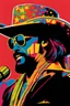 Placeholder: Macho Man Randy Savage, Andy Warhol Style Pop Art, And Very Detailed