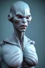 Placeholder: Dhampir Alien, magnificent, majestic, highly intricate, Realistic photography, incredibly detailed, ultra high resolution, 8k, complex 3d render, cinema 4d.
