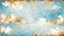 Placeholder: Hyper Realistic Sky-Blue, White & Golden Grungy-Rustic-Background