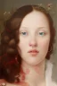 Placeholder: Portrait of a renaissance woman boticelli style