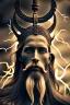 Placeholder: portrait photography of an ethereal beautiful god, Fire theme art, Dark moody lightning night atmosphere, Portrait of a Viking man by Michelangelo, 8K, close-up face, anatomically perfect face, big oak tree roots, ignore NSFW