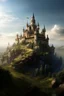 Placeholder: Fantasy castle on a hill