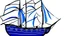 Placeholder: Sailing ship clip art