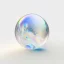 Placeholder: 3d holographic marble plain isolated on infinite white background, glow, glass effect, 4k. sober. fintech