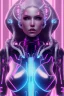 Placeholder: cyberpunk, pink latex body, women, body portrai, big boobs, highlight eyes perfect, skin, tron, cyborg, perfekt sexy, real, dream, hr giger