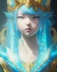 Placeholder: Detailed anime child cat girl, blue hair, dragon scale armour, intricate details, full body portrait, keep head in frame, slight smile, black Japanese motif, concept art, highly detailed, digital painting, concept art, sharp focus, illustration, art by Yoji Shinkawa, WLOP and greg rutkowski and alphonse mucha and artgerm and yanjun Chen and Junji ito and Makoto Shinkai, HDR, octane render, dark background