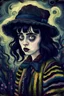 Placeholder: Lydia Deetz van gogh style