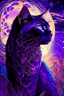 Placeholder: majestic cat, psychedelic, violet tones, fantasySeloi- The Witch’s Imp Once upon a time, in the heart of Botswana, lived a little girl named Seloi. She was ten years old and full of curiosity, with a heart as big as the African sky. Seloi lived in the bustling city of Gaborone with her parents, but she always looked forward to her annual visit to her grandmother's village deep in rural Botswana. This year, Seloi's excitement was palpable. Her parents packed up the car with snacks, water bottles,