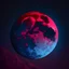 Placeholder: burgundy blue moon