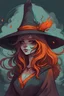 Placeholder: hazy witch