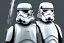 Placeholder: gaspunk stormtrooper in winter
