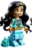 Placeholder: A Lego Disney princess yasmin minidoll