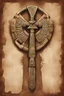 Placeholder: ankh illustration