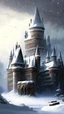 Placeholder: Snowy hogwarts