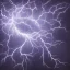 Placeholder: a fractal lightning in thunderstorm. high resolution photograph. trending on artstation