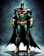 Placeholder: Batman's Super IRONMAN armor, kryptonite powered, built by wayne enterprises, batman,