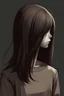 Placeholder: faceless girl