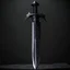 Placeholder: black claymore sword
