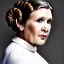 Placeholder: carrie fisher as princess leia by peter coulson and alfred eisenstaedt