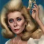 Placeholder: Catherine Deneuve as a showgirl