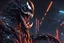 Placeholder: Venom beast in 8k solo leveling shadow artstyle, moon wolf them, neon effect, full body, ice, intricate details, highly detailed, high details, detailed portrait, masterpiece,ultra detailed, ultra quality