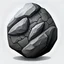 Placeholder: fantasy grey stone icon, png format