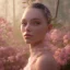 Placeholder: one big crystal subtle in a galactic ambiance with a beautiful girl, transparent flowers, delicate colors, in the foreground, full of details, smooth,soft light atmosphere, light effect concept art, smooth, extremely sharp detail, finely tuned detail, ultra high definition, 8 k, unreal engine 5, ultra sharp focus